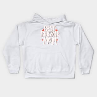 Borzoi-Mom Kids Hoodie